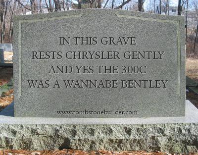 Chrysler Tombstone