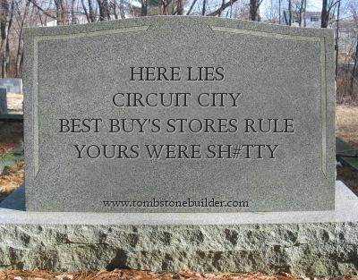 circuit tombstone