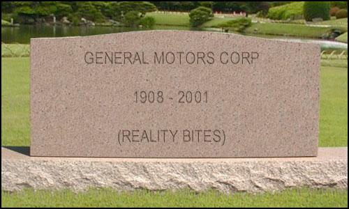GM tombstone