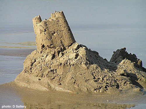 Best Sandcastle Ever