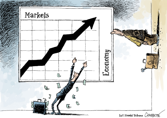 markets vs economy
