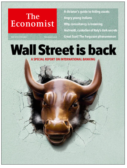 the economist wall street