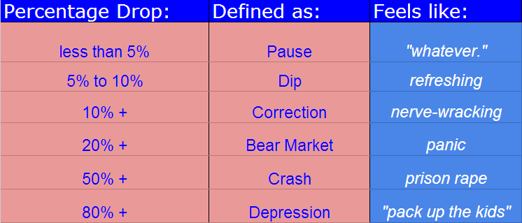 Stock 2024 market correction