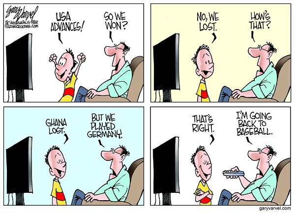 Cartoonist Gary Varvel: Explaining World Cup soccer