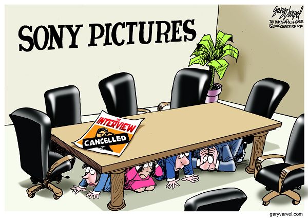 Cartoonist Gary Varvel: Sony's board of directors