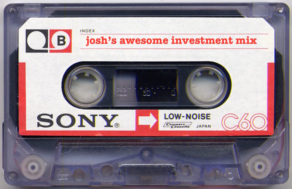 joshs awesome investment mix