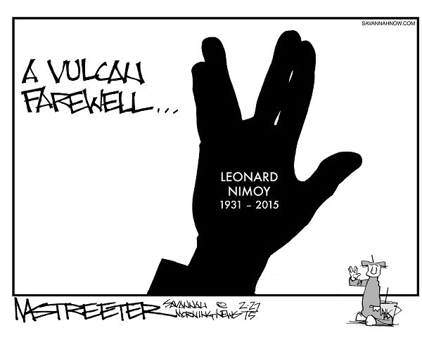 "Mr. Spock" (Mark Streeter/Savannah Morning News)