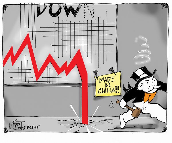 STOCK MARKET PLUNGE