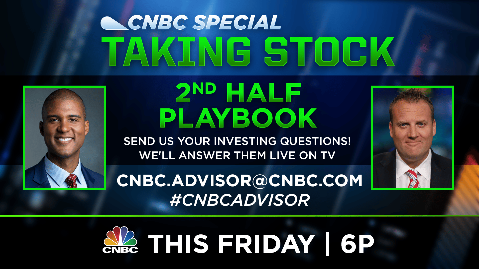 TONIGHT My new CNBC special at 6pm EST The Reformed Broker