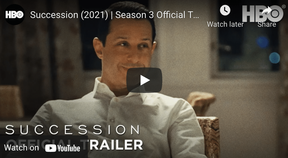 Succession Season 3 Full Trailer Hits The Reformed Broker