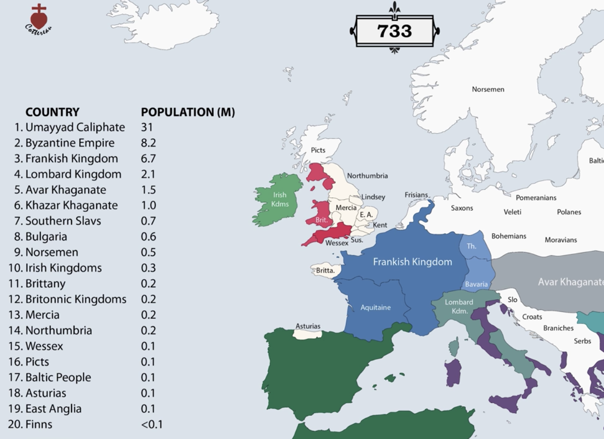 Europe's Borders: 400 BC thru today - The Reformed Broker